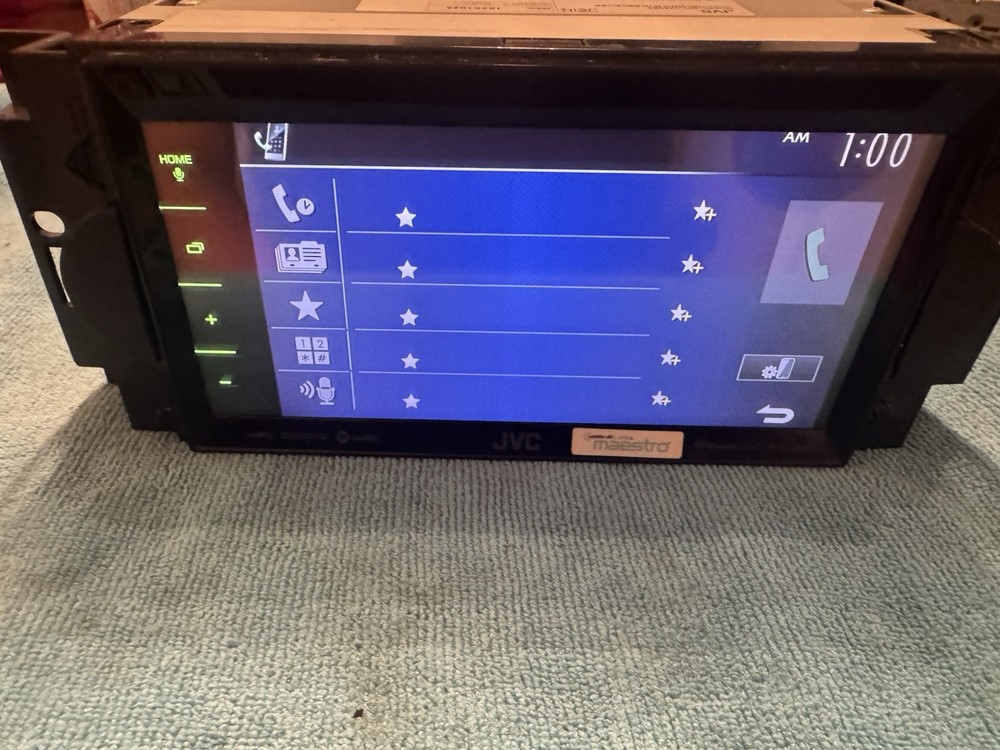 ✅✅JVC KW-V350BT In-Dash Car Video Unit Bluetooth USB Touch Panel Streaming