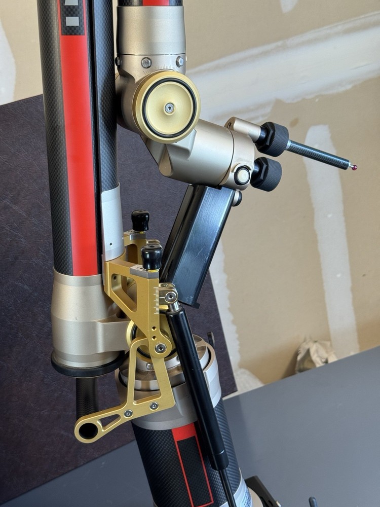 Romer Infinite CimCore 5024 Portable CMM Arm Untested As Is