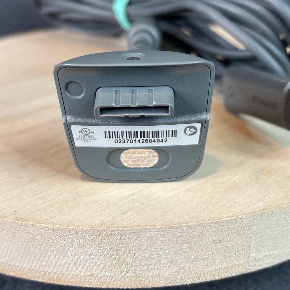 Xbox 360 - OEM Play & Charge Kit Cable - Tested Working, Authentic