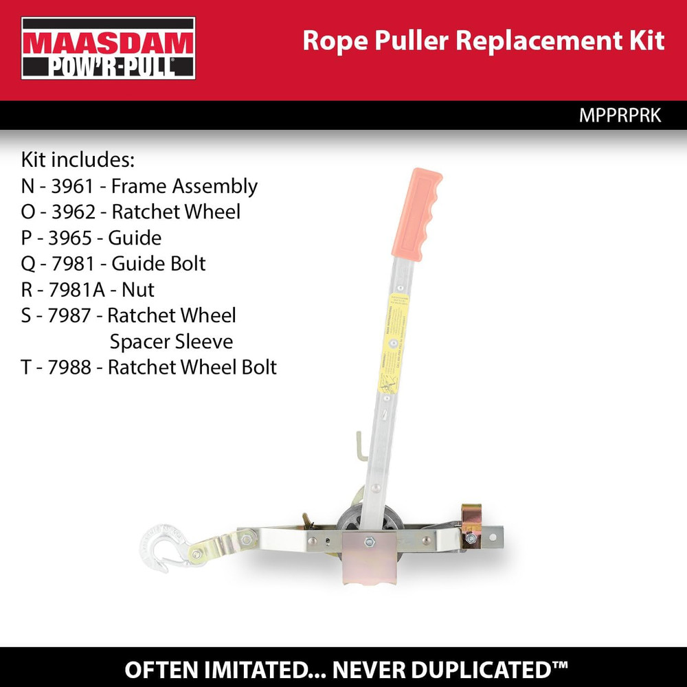MPPRPRK Rope Puller Replacement Kit