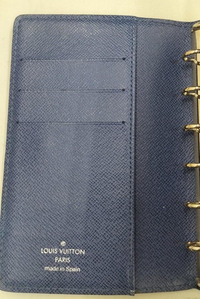 Louis Vuitton Blue Handbag