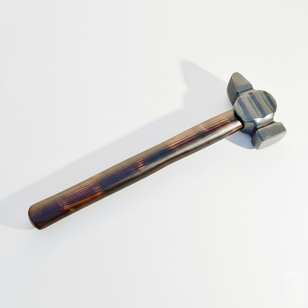 Vintage Cross Peen Hammer 2.5lbs Blacksmith Forging Tools। Hardworking