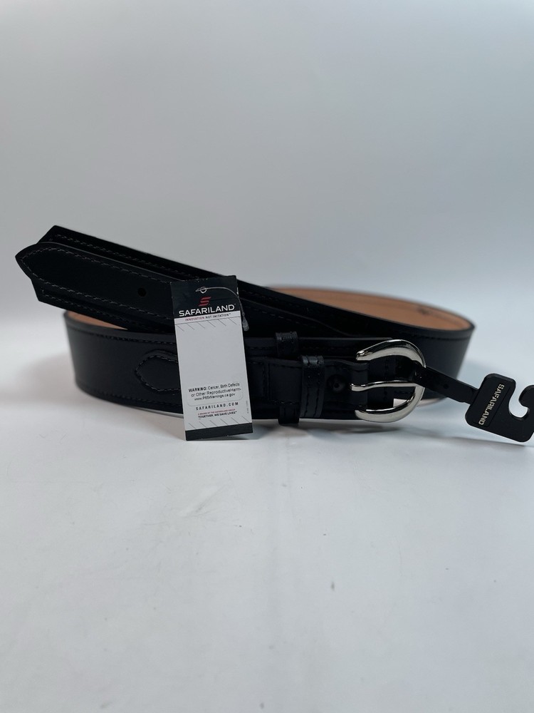 Safariland 146 Duty Belt PATROL STYLE Black Plain