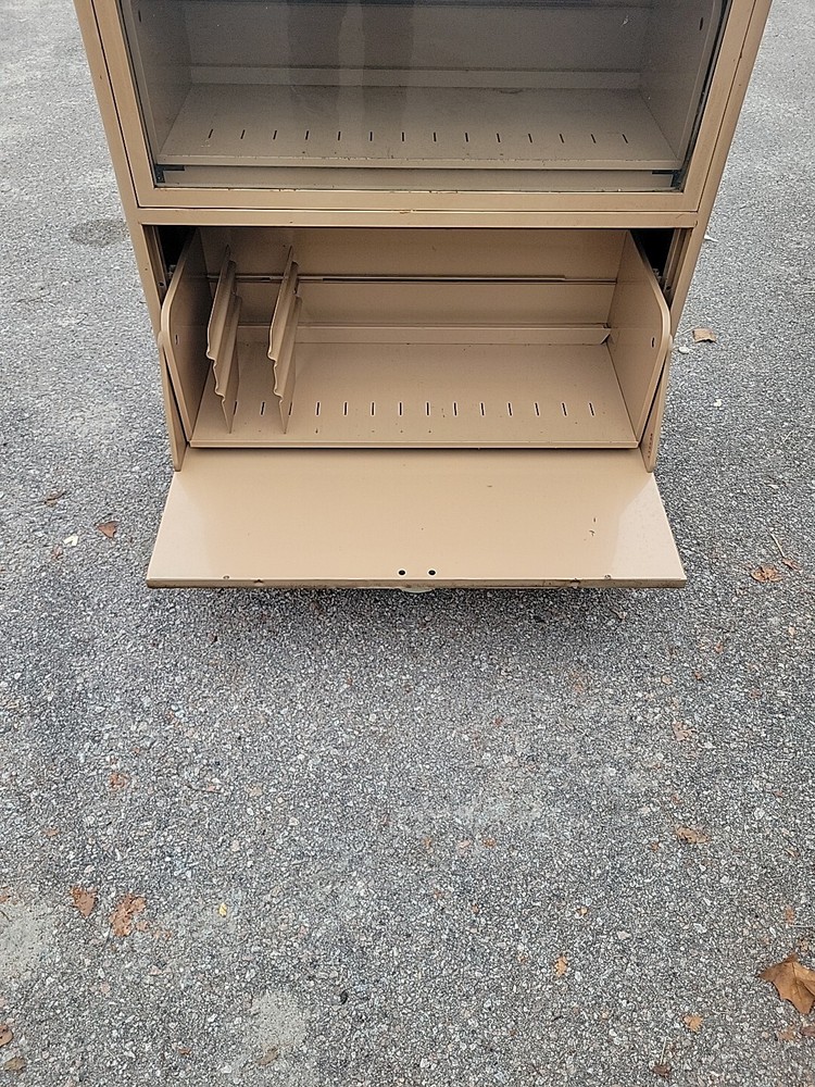 The General Fireproofing Mode-Maker Industrial Steel Bookcase