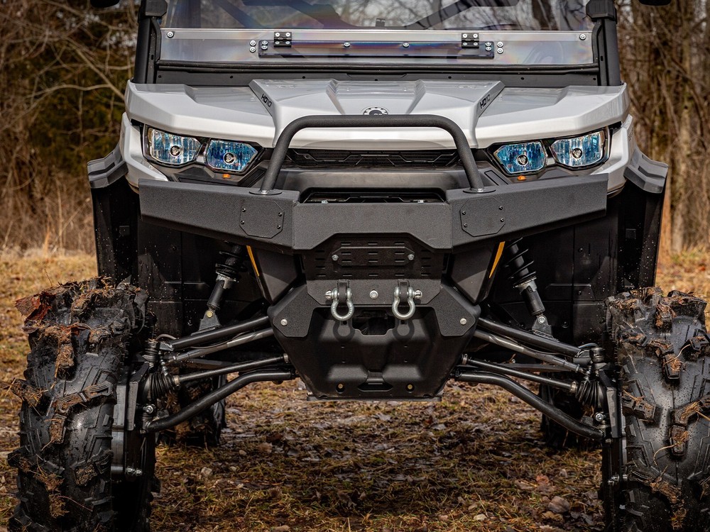 SuperATV Winch-Ready Front Bumper for Cam-Am Defender
