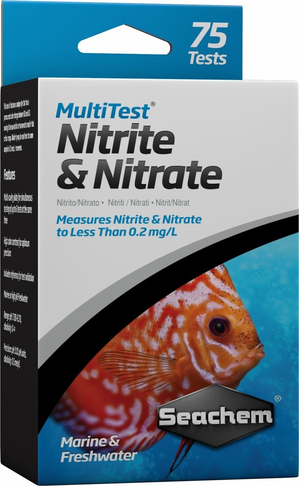 Seachem Multi Test Nitrite/Nitrate Test Kit