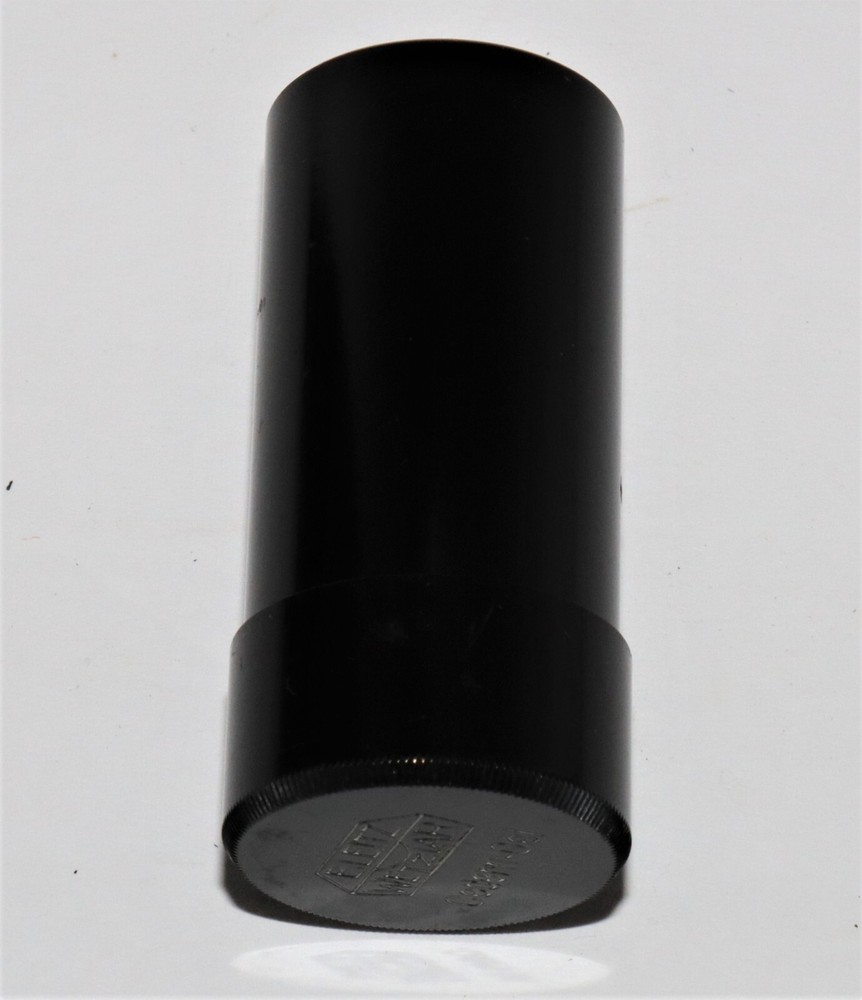 Antique Leitz Cedern- Oil Microscope Brass Objective Storage Container