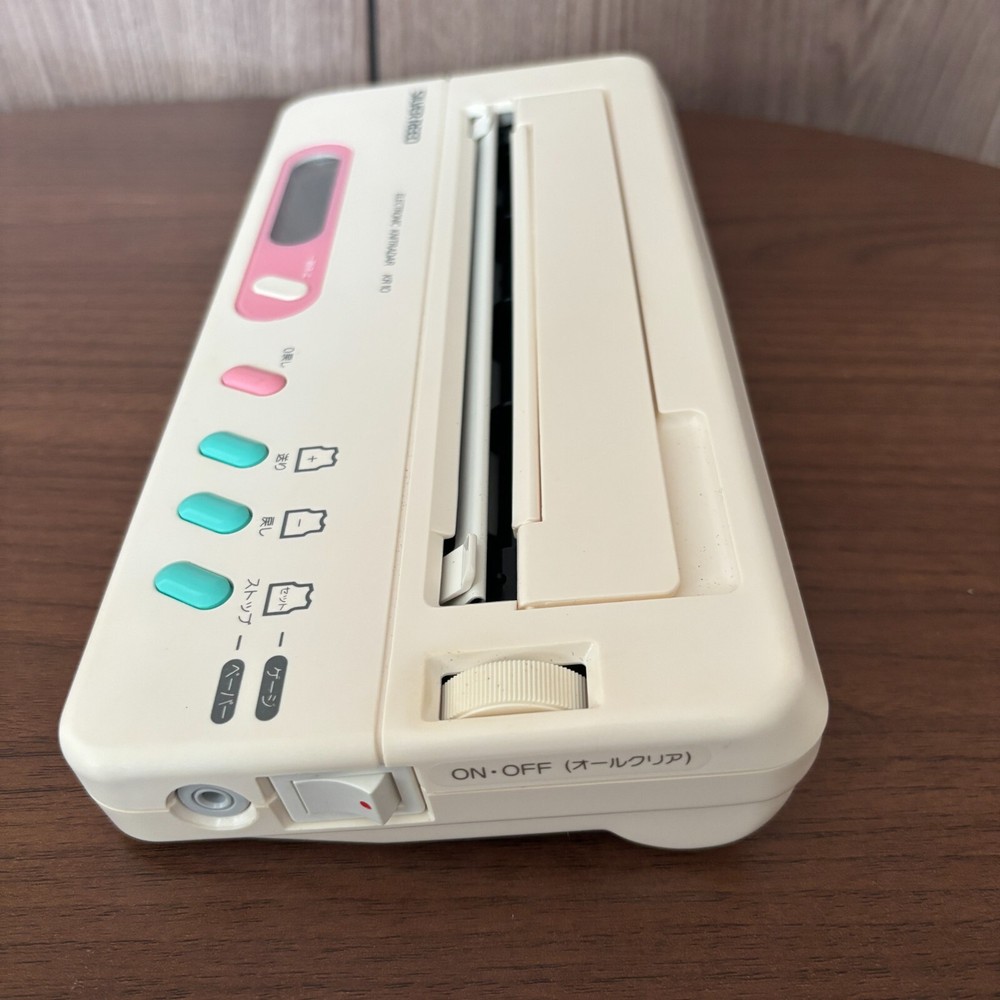 Silver Reed KR10 Microcontroller Knitting Machines with box Test Completed Used