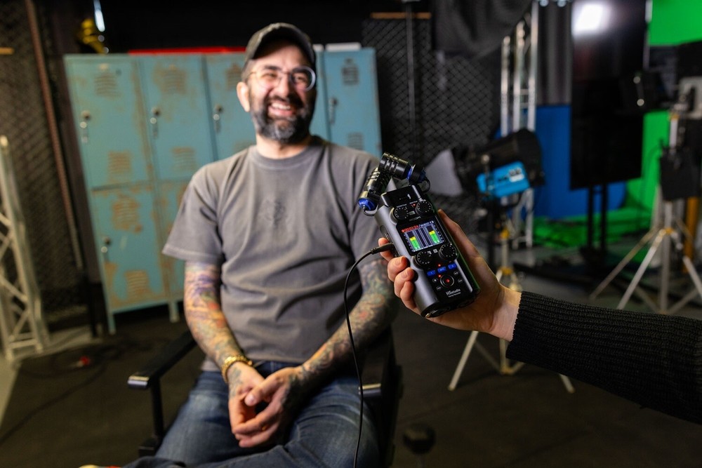 Zoom H5studio Handy Recorder