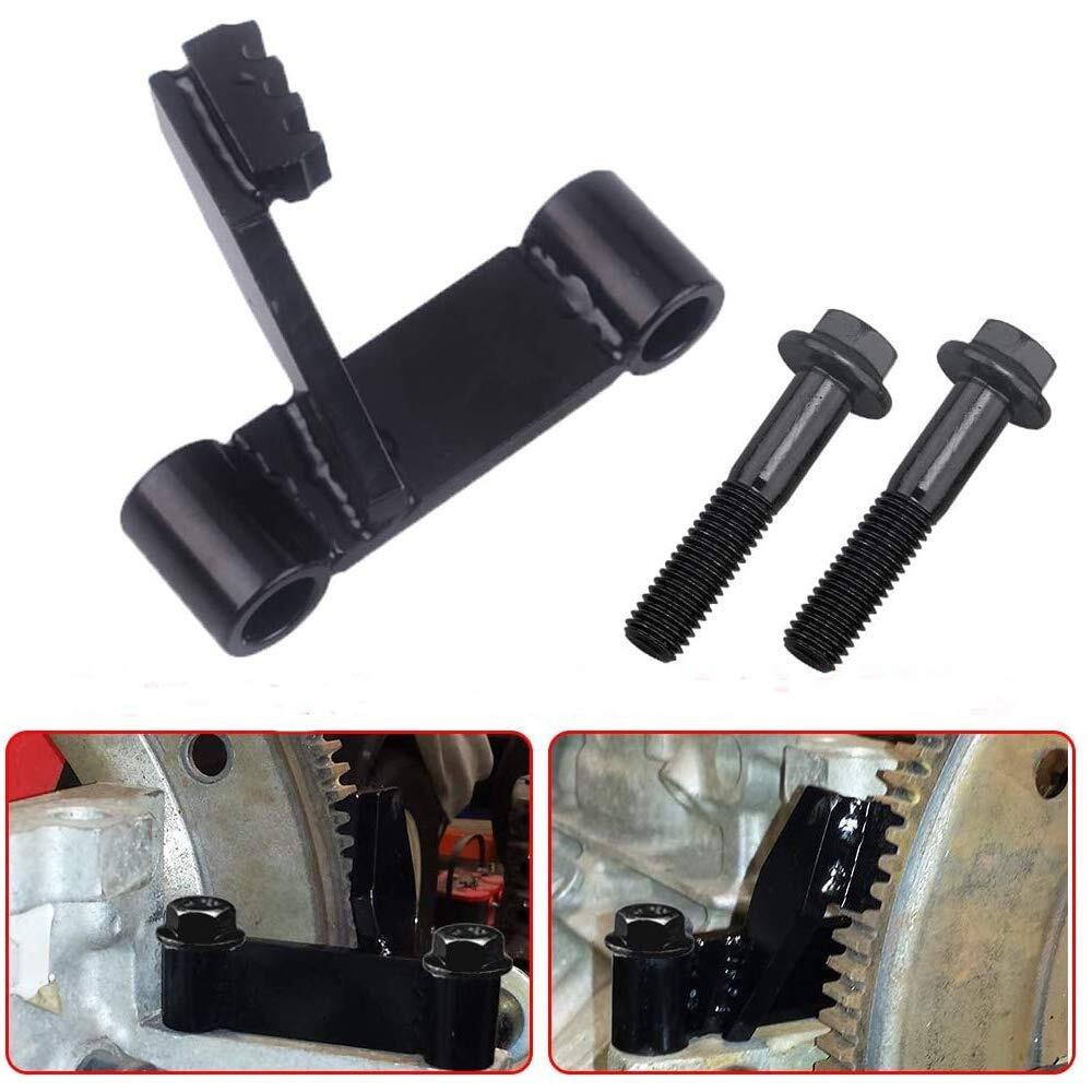 LS Flywheel Locking Tool Steel Black Oxide Flexplate Locking Holder Tool Comp...