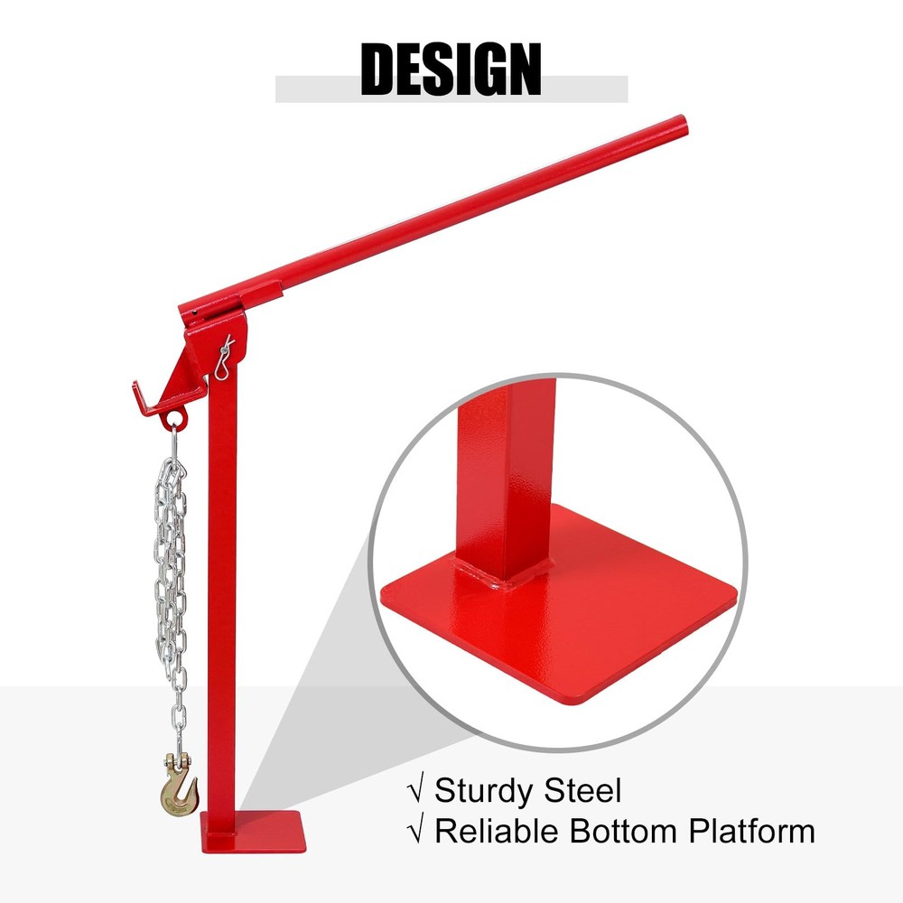 36" T Post Puller Fence Post Puller Heavy Duty Fence Post Puller