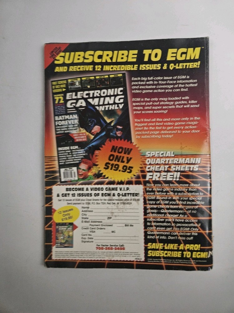 EGM 3-D Video Game Magazine Guide