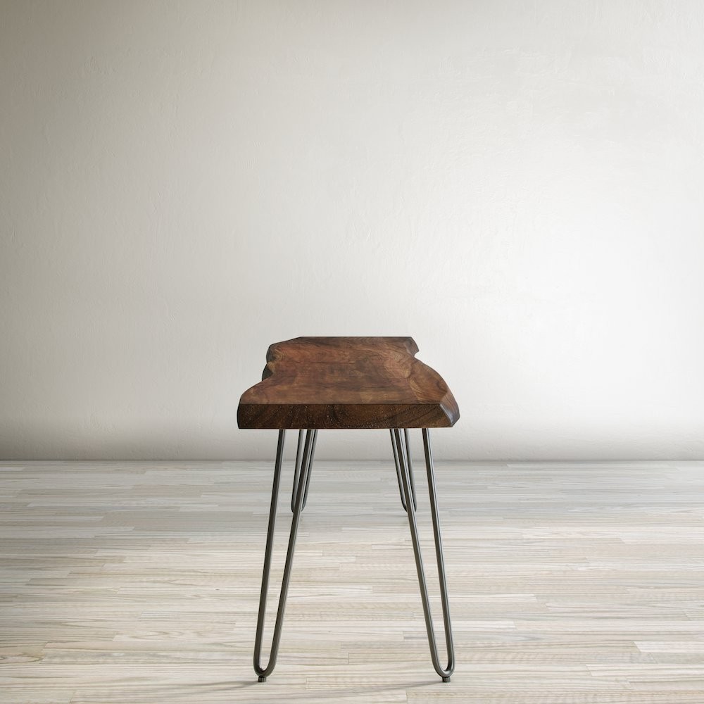 Nature's Edge 70" Solid Acacia Bench