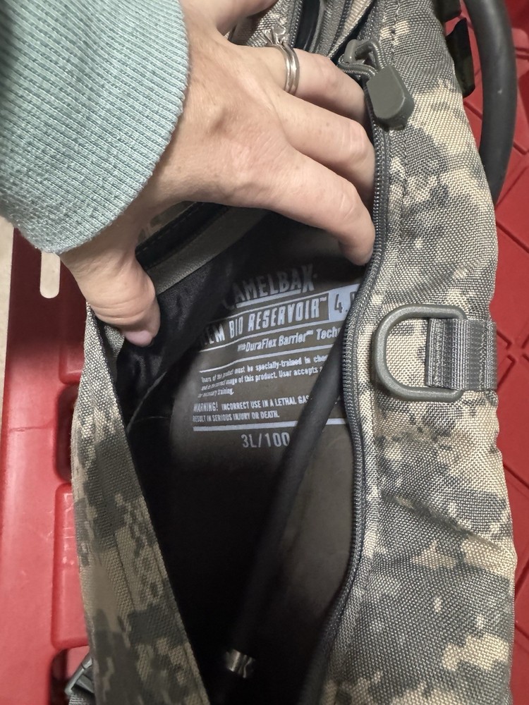 Old pattern Military Camelback