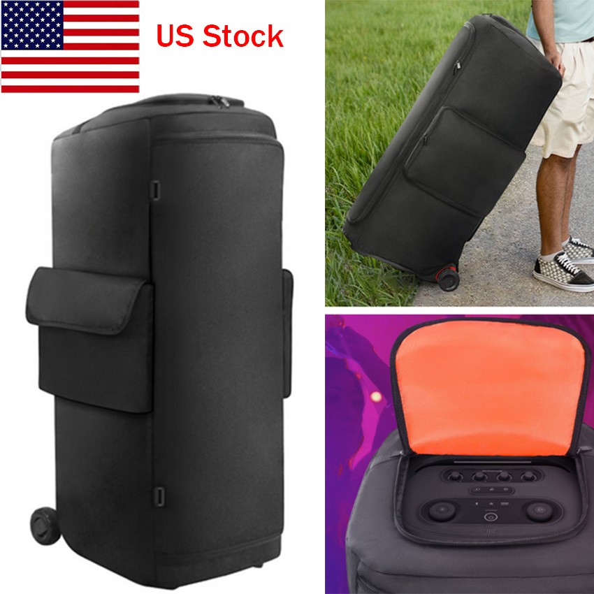 Multi-Function Protective Bag For PARTYBOX 720 Bluetooth Speaker Storage Case