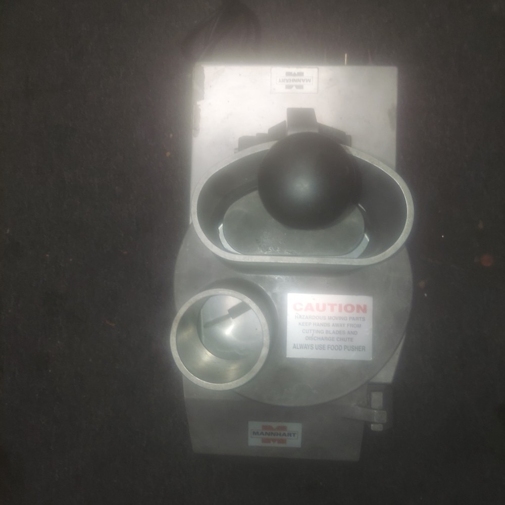 MANNHART M2000 FOOD PROCESSOR