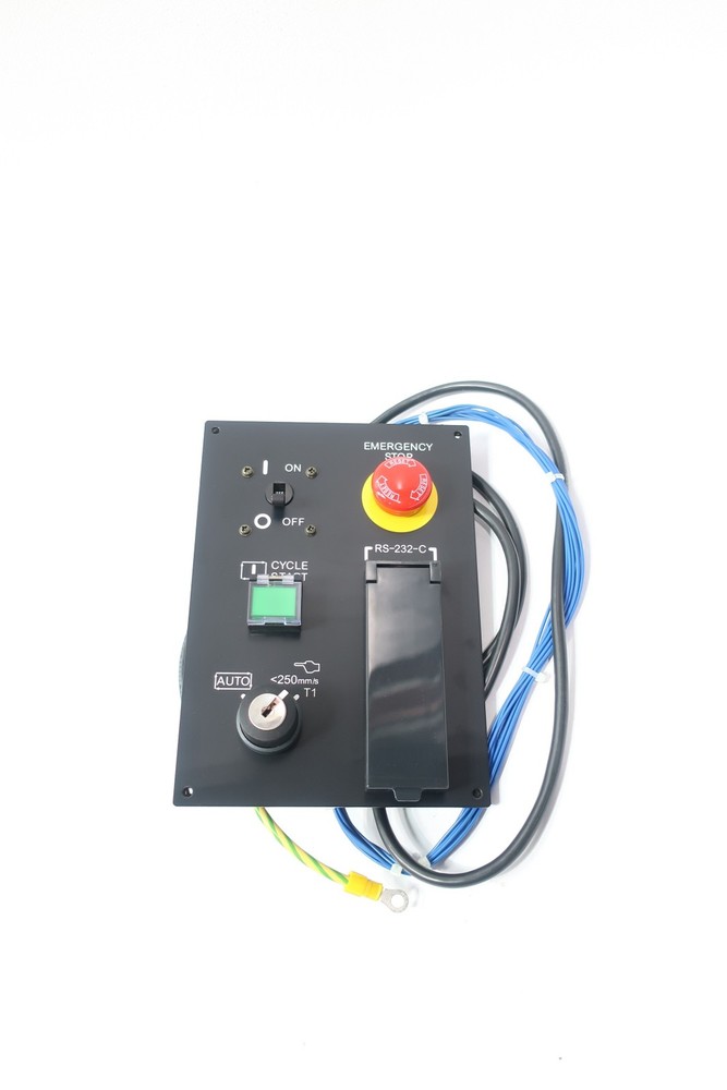 Fanuc A05B-2440-C120 Robot Operator Panel With Harness