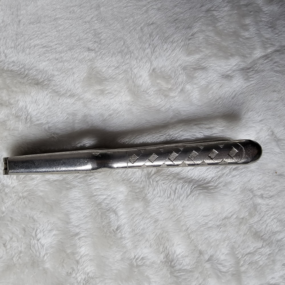 Vintage Forged in USA Nutcracker Decorative Handle