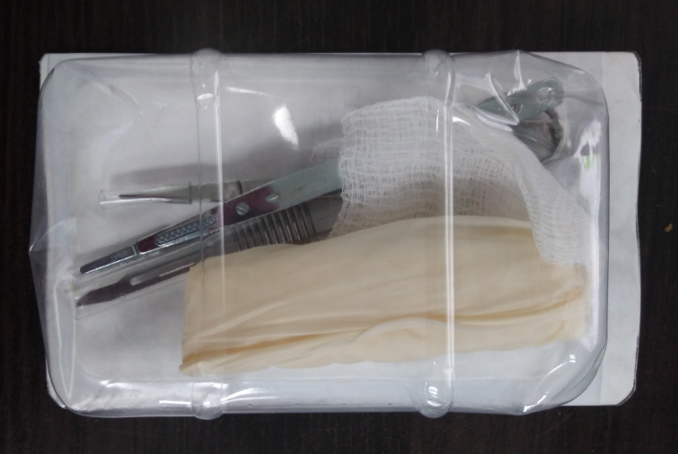 Surgical Grade Scalpel, Scissors and Forceps Kit