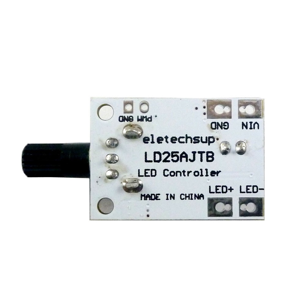 3 PCS DC 6-24V 20W Adjustable Brightness LED Driver PWM Controller