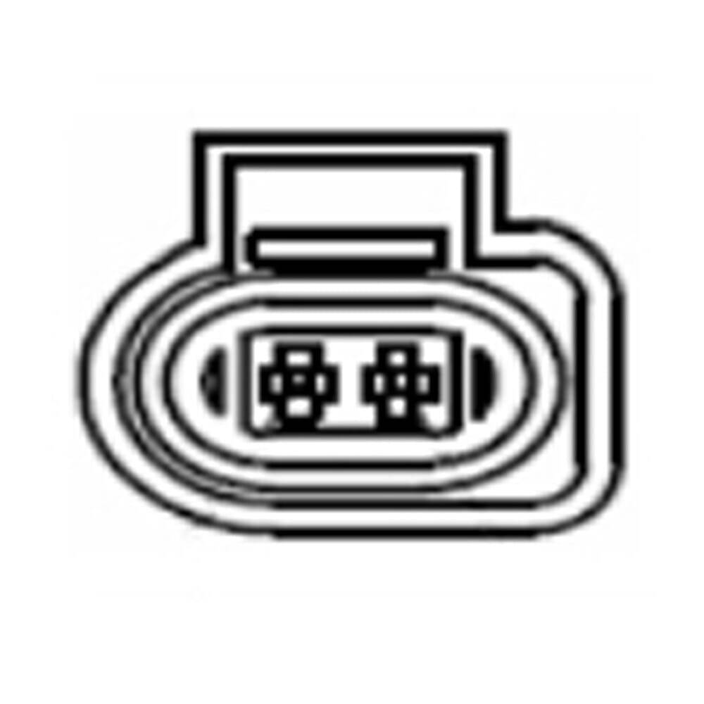 Mobiletron AB-EU256 Front ABS Sensor For VW SHARAN