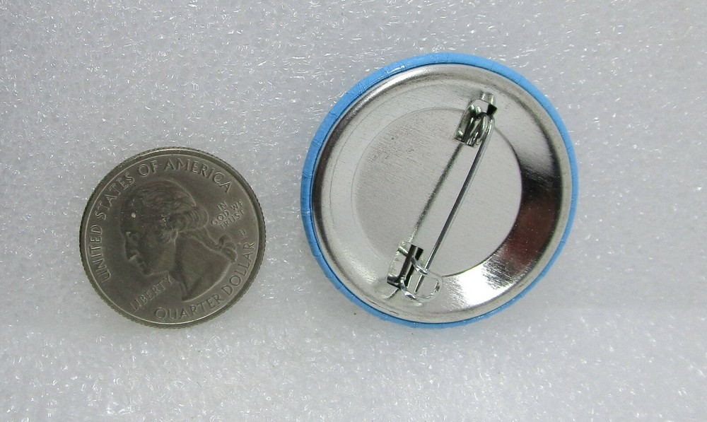 Canvas Makes Teaching & Learning Easier Button Pin