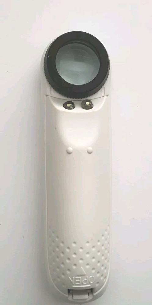 See Errors on Coins Perfectly Best 40X Magnifiers w/ LED Light Discover Errors