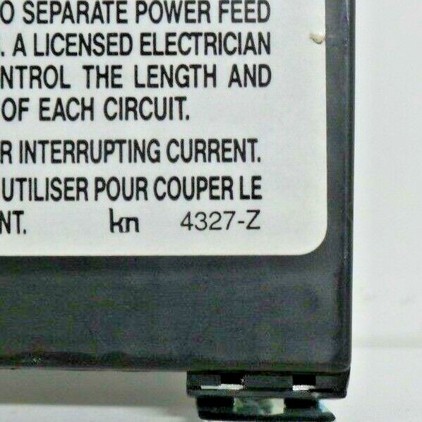 HAWORTH PCSS-3B Electrical Cable Wire Connector Cubical Panel | 6640-4802 | 8"