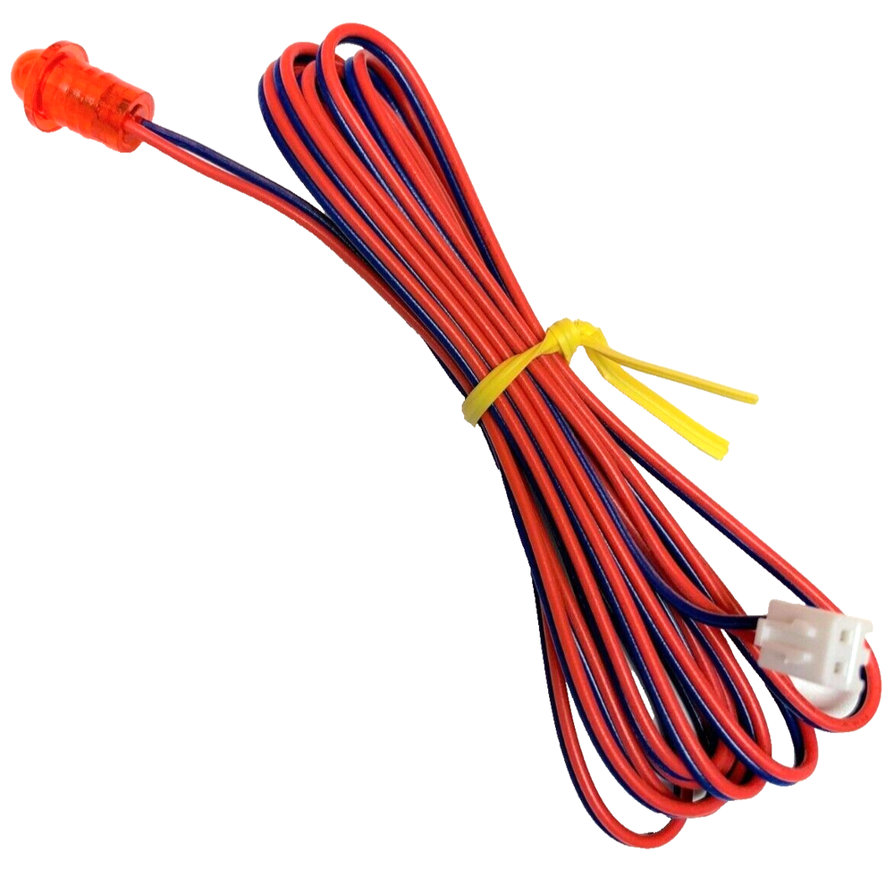 5Pcs Directed Bright RED LED Light Alarm Viper Clifford Python Avital