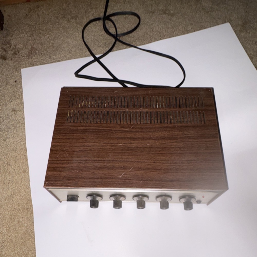 Realistic MPA-35 35 Watt Solid State PA Amplifier Power Amplifier