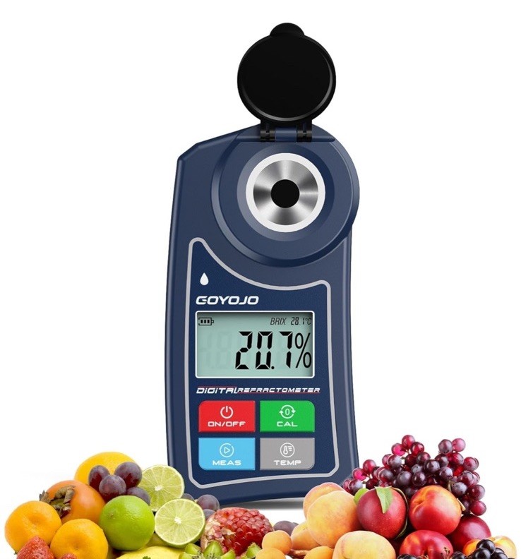 Refractometer - Digital Brix Refractometer, 0-55% Range GOYOJO
