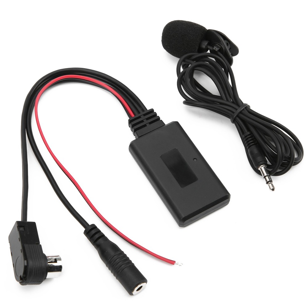 BT AUX Adapter Cable Replacement With Microphone For CDA-9857 CDA-9886