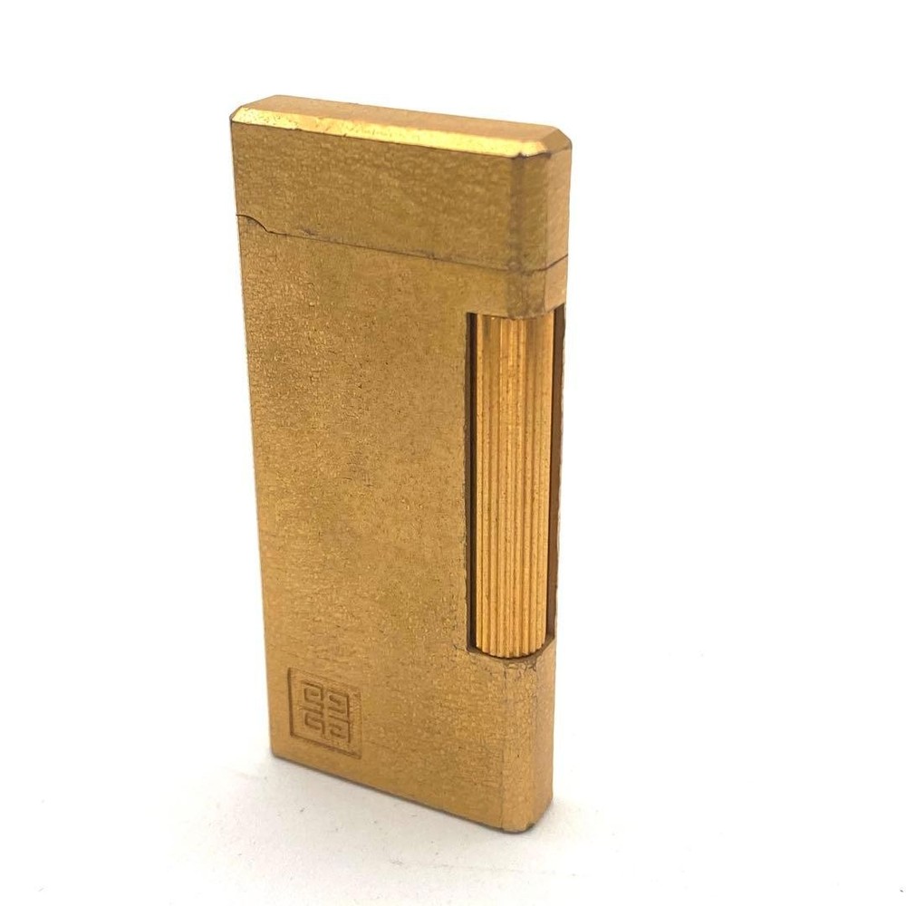 Givenchy Gold Lighter with case