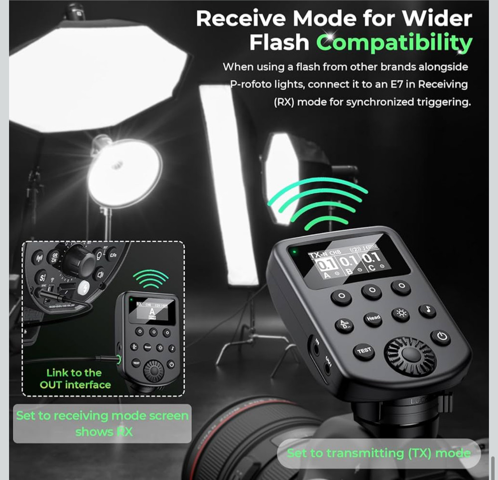 wireless flash trigger