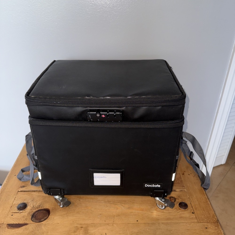 DocSafe Fire/ Water Resistant File Box