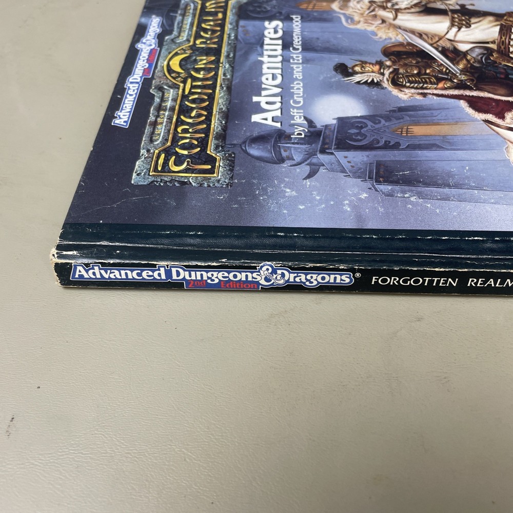 TSR Forgotten Realms Forgotten Realms Adventures