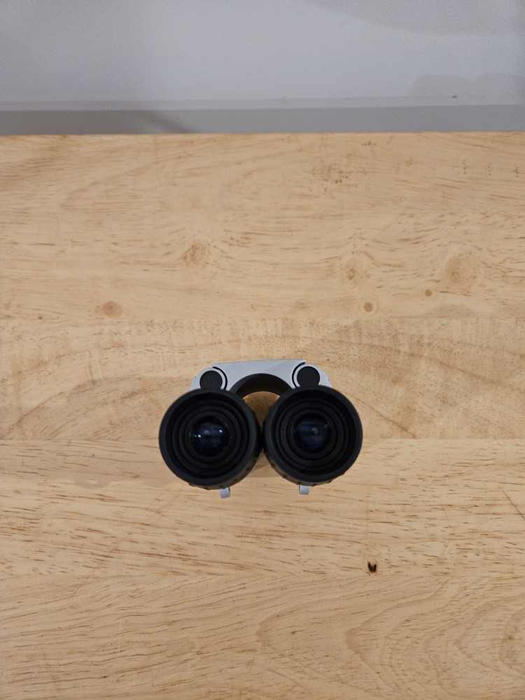 Compact Protocol 6x18 Fixed Focus Binoculars W/ Case