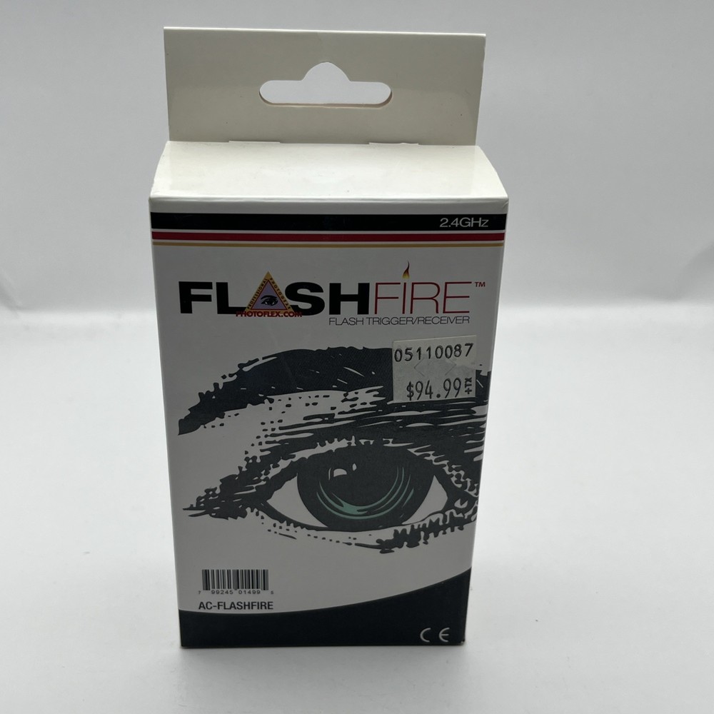 Photoflex FlashFire Trigger/Receiver 2.4GHz