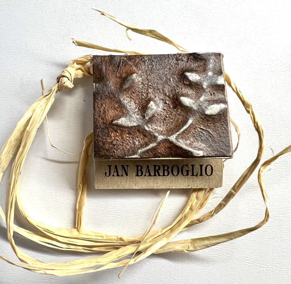 Jan Barboglio Peace ☮️ Olive Branch  Iron Tag