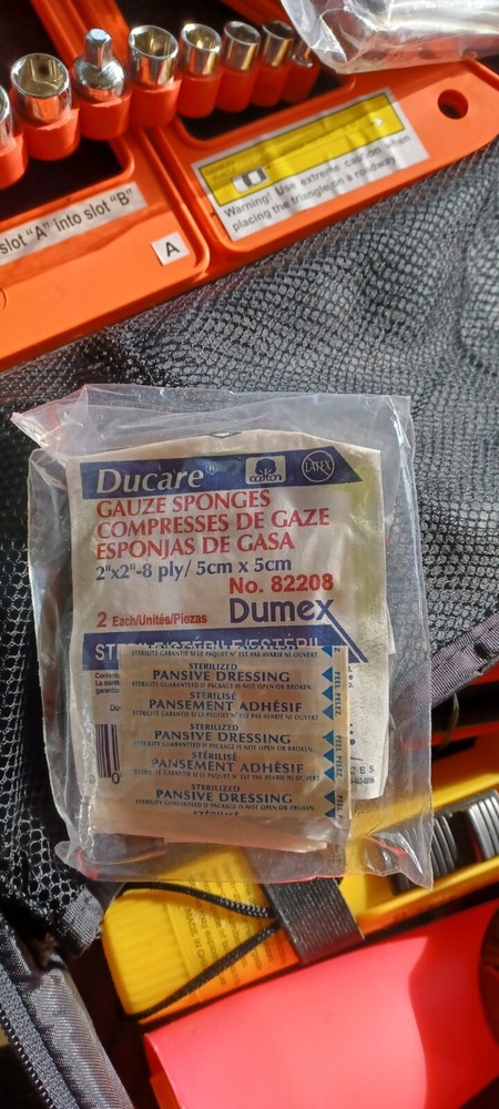 WeatherHandler Roadside Safety Kit