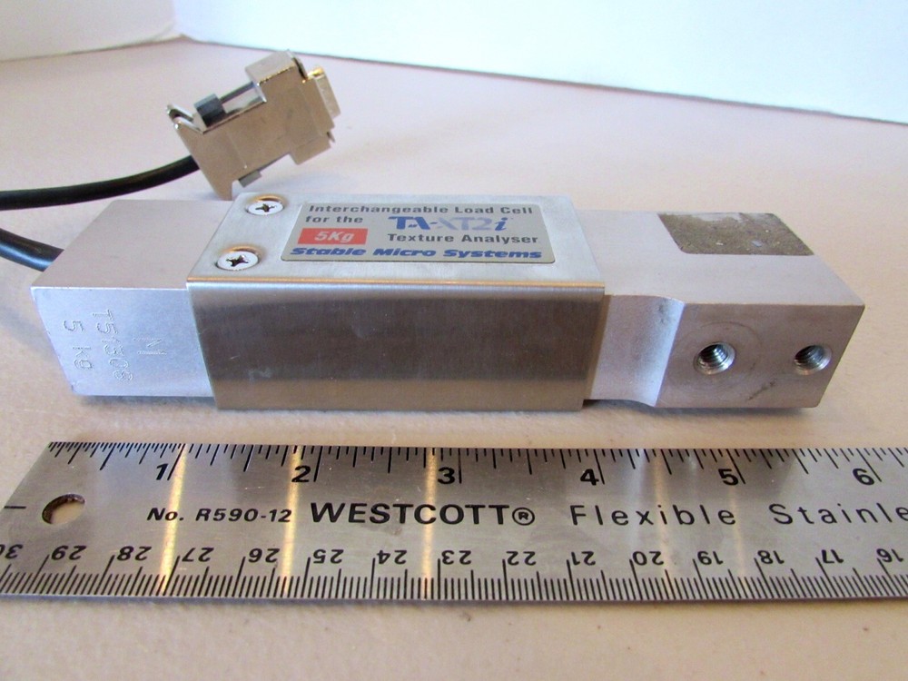 Stable Micro Systems 5kg Interchangable Load Cell TA-XT2i Texture Analyzer USA