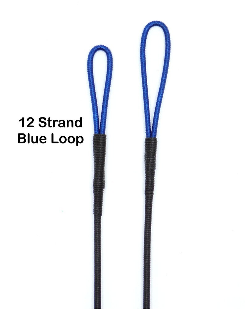 Longbow Traditional Archery Bowstring - Endless Loop - Premium D97 Material