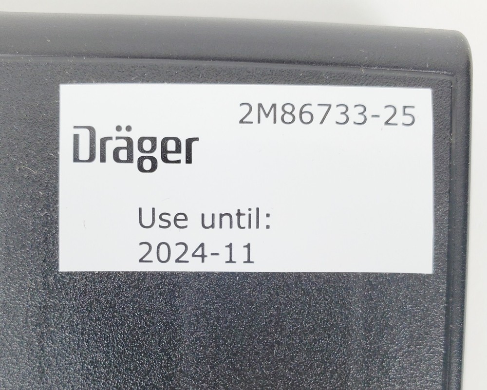 Drager 2M86733 Lithium Ion Battery, New!