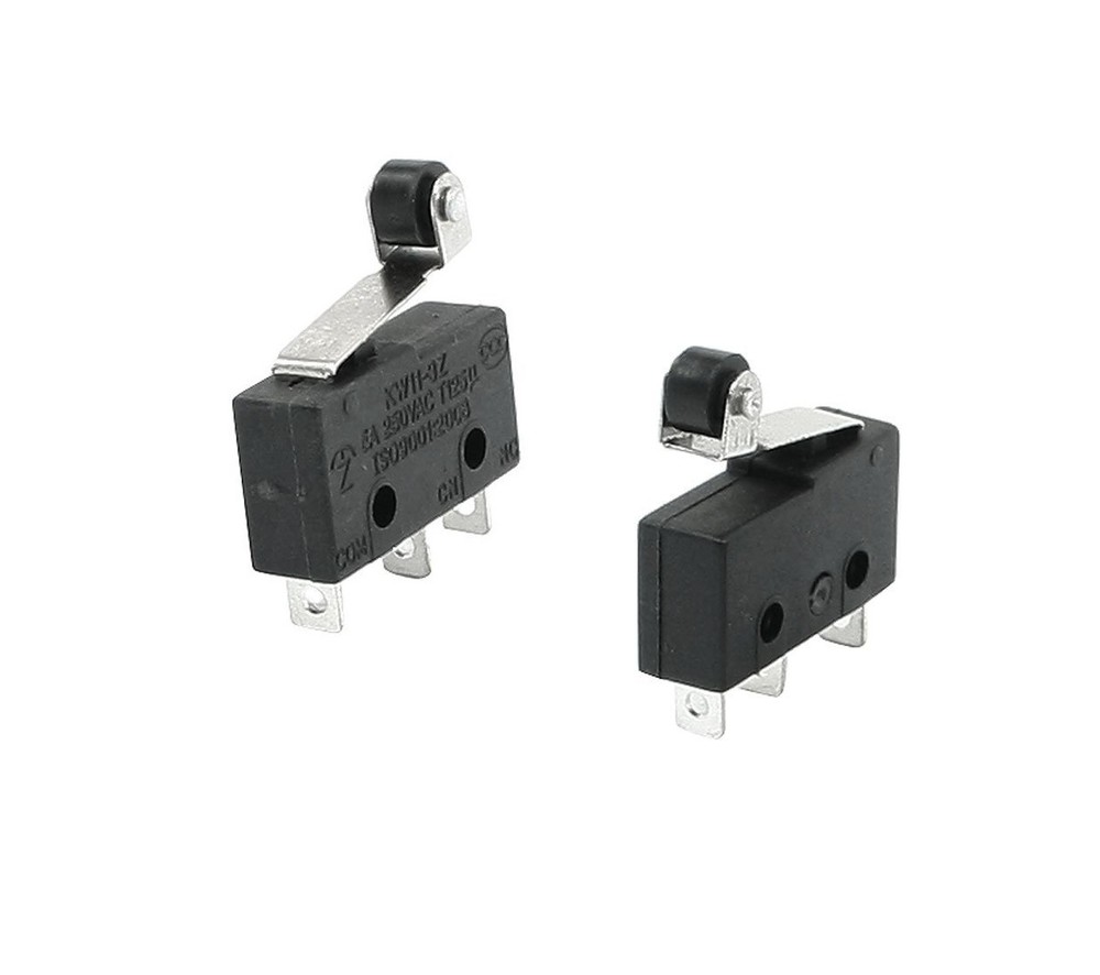 50 pcs NEW Tact Switch 3A 5A 250V Microswitch Round Handle 3PIN