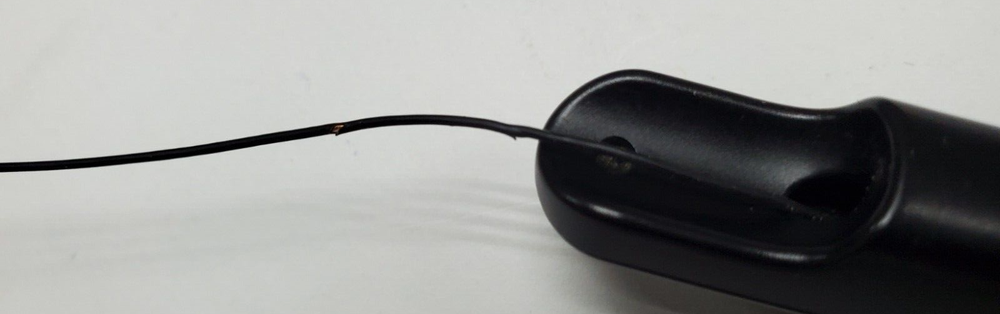 LG Tone FLEX HBS-XL7 Wireless Headset Bluetooth Silver Headphones Issue