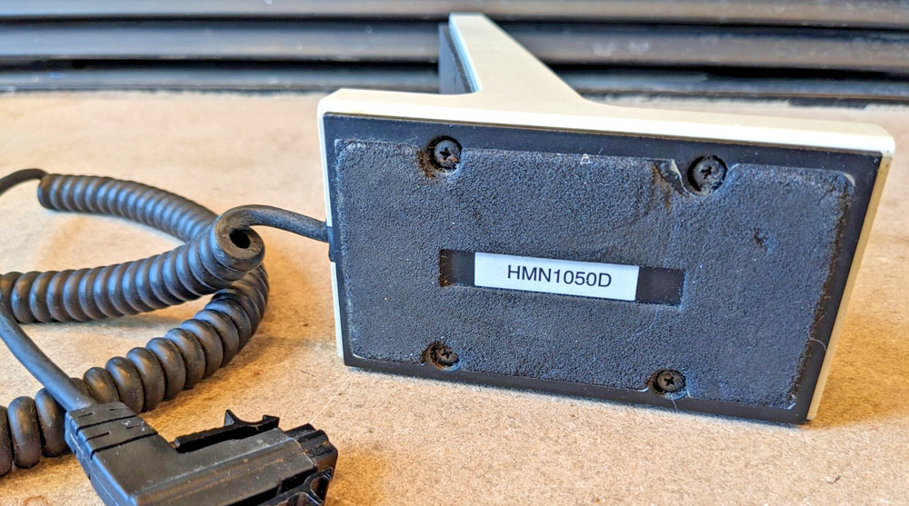 Motorola HMN1050D Desktop Microphone - Untested