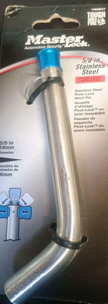 Master Lock 5/8 Pivot Lock Hitch Pin 1465dat