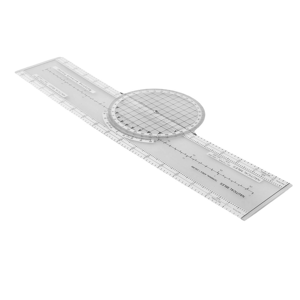 Efficient Flight Planning Tool Aerial Plotter Slide Rule for Navigators