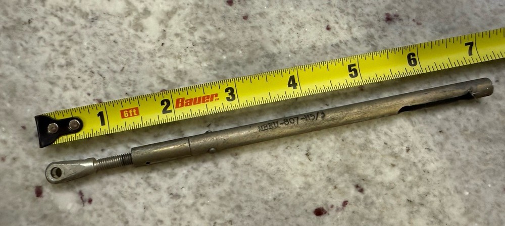 Martin Baker Ejection Seat Adjustable Actuation Rod 7”