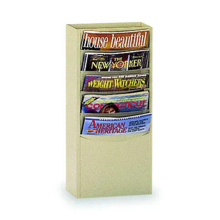 Durham Mfg 403-75 Magazine Display, 5 Compartments